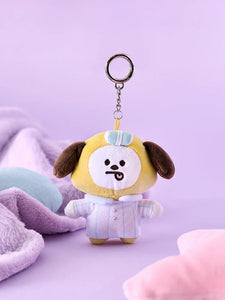 [Pre-Order] BT21 - SWEET DREAMS EDITION NEW BASIC PAJAMA PLUSH KEYRING