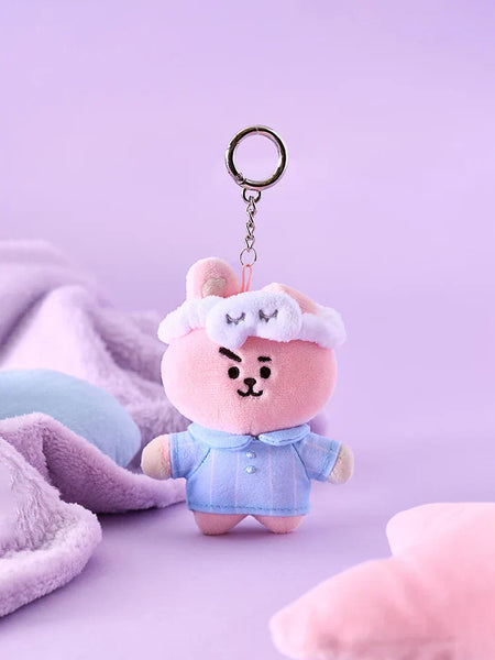 [Pre-Order] BT21 - SWEET DREAMS EDITION NEW BASIC PAJAMA PLUSH KEYRING