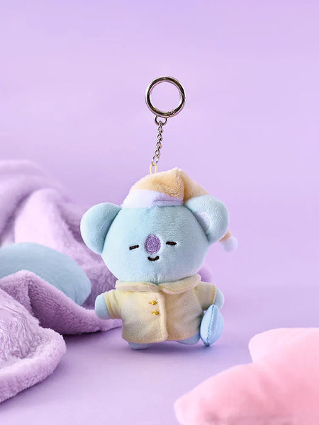 [Pre-Order] BT21 - SWEET DREAMS EDITION NEW BASIC PAJAMA PLUSH KEYRING