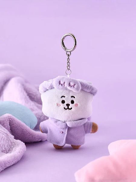 [Pre-Order] BT21 - SWEET DREAMS EDITION NEW BASIC PAJAMA PLUSH KEYRING