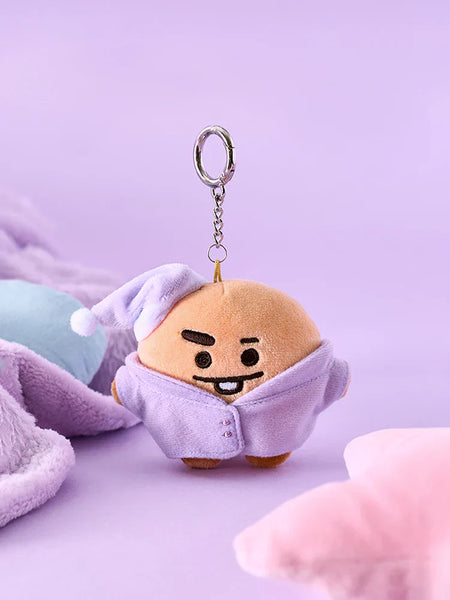 [Pre-Order] BT21 - SWEET DREAMS EDITION NEW BASIC PAJAMA PLUSH KEYRING