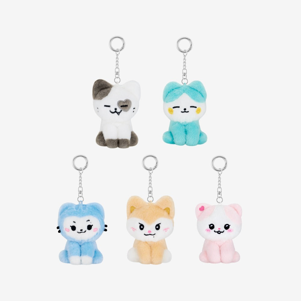 ITZY - ITZY X TWINZY POP UP STORE OFFICIAL MD TWINZY PLUSH KEYRING SITTING VER