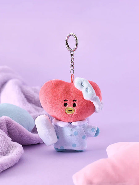 [Pre-Order] BT21 - SWEET DREAMS EDITION NEW BASIC PAJAMA PLUSH KEYRING