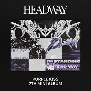 PURPLE KISS - HEADWAY 7TH MINI ALBUM STANDARD