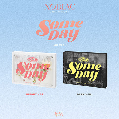 XODIAC - SOME DAY 2ND MINI ALBUM QR