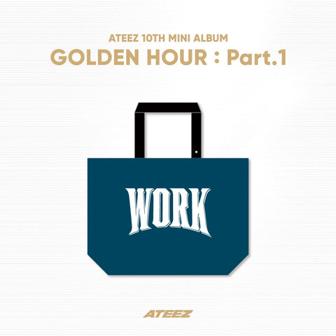 ATEEZ - GOLDEN HOUR : PART.1 OFFICIAL MD REUSABLE BAG