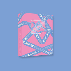 (OUTLET) SEVENTEEN - 5TH MINI ALBUM YOU MAKE MY DAY SET THE SUN VER.