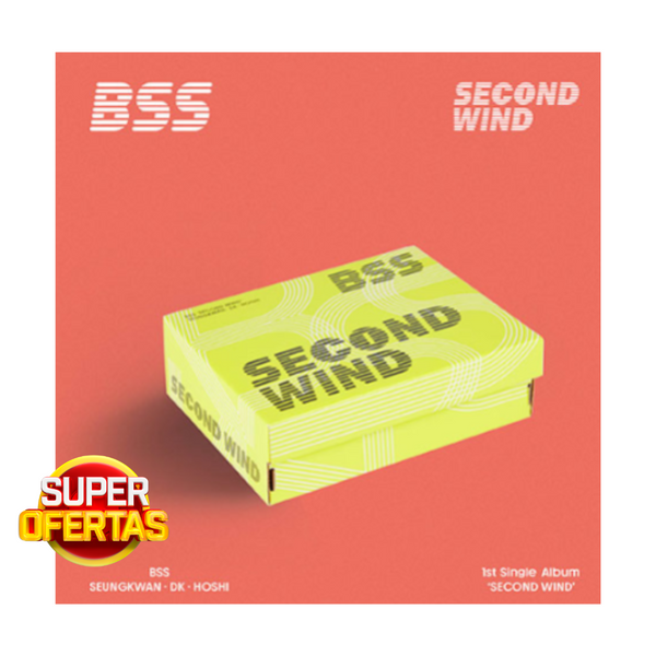 SEVENTEEN BSS - SECOND WIND 1ST SINGLE ALBUM SPECIAL VER.