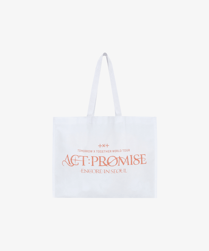 [Pre-Order] TXT - ACT : PROMISE ENCORE IN SEOUL OFFICIAL MD SHOPPER BAG