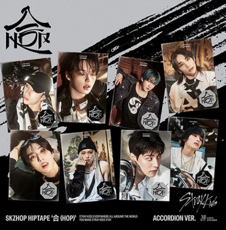 [Pre-Order] STRAY KIDS - SKZHOP HIPTAPE HOP ALBUM ACCORDION VER