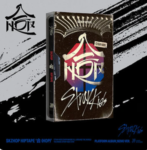 [Pre-Order] STRAY KIDS - SKZHOP HIPTAPE HOP ALBUM PLATFORM ALBUM NEMO VER