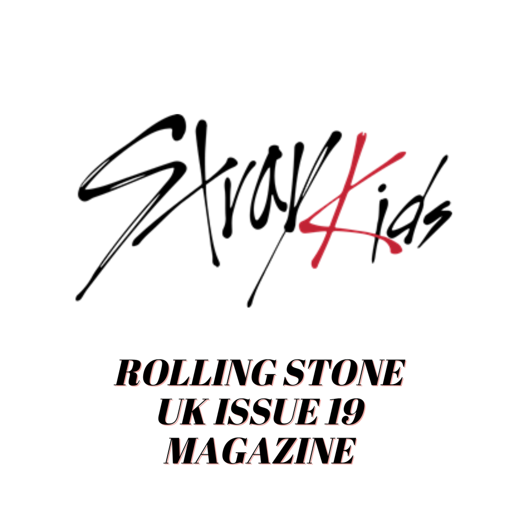 [Pre-Order] Rolling Stone UK Dec. 2023 Issue 19 - STRAY KIDS