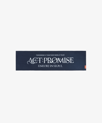 [Pre-Order] TXT - ACT : PROMISE ENCORE IN SEOUL OFFICIAL MD SLOGAN