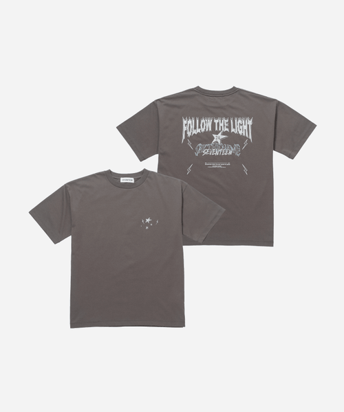 SEVENTEEN - TOUR FOLLOW' AGAIN TO JAPAN OFFICIAL MD S/S T-SHIRT