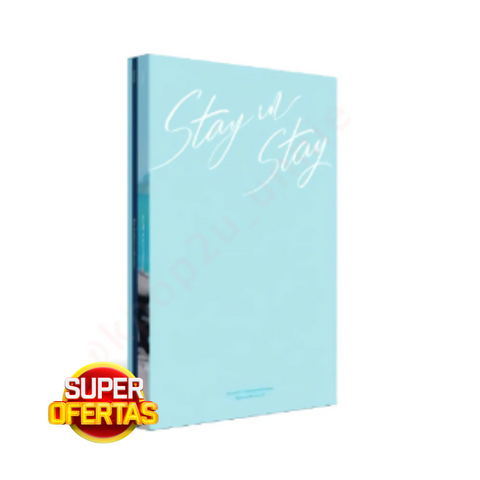 Stray Kids Official Merch PHOTO BOOK - Stay in STAY Stock Perú