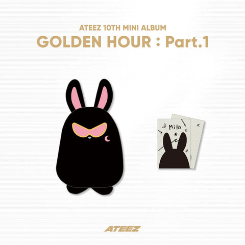 ATEEZ - GOLDEN HOUR : PART.1 OFFICIAL MD MITO STRESS BALL