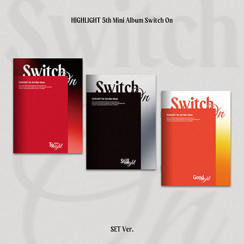 HIGHLIGHT - SWITCH ON 5TH MINI ALBUM PHOTOBOOK VER.