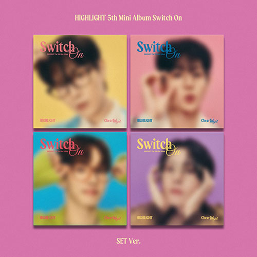 HIGHLIGHT - SWITCH ON 5TH MINI ALBUM DIGIPACK VER.