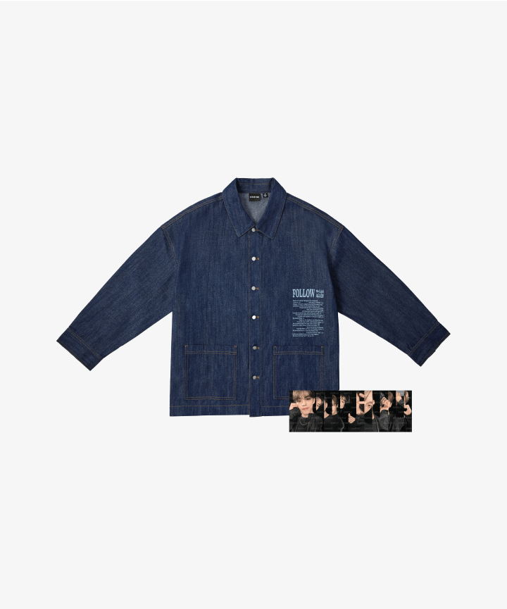 Seventeen - Follow Again MD -Denim Shirt