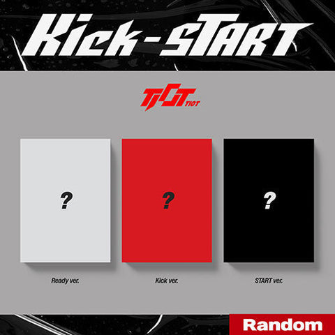 TIOT - KICK STAR 1ST ALBUM PHOTOBOOK