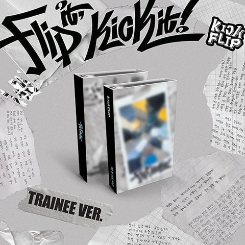 [Pre-Order] KICKFLIP - FLIP IT, KICK IT! 1ST MINI ALBUM TRAINEE VER