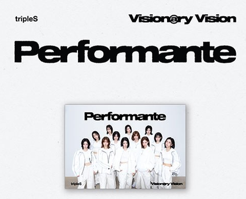 tripleS - VISIONARY VISION PERFORMANTE FULL ALBUM QR VER