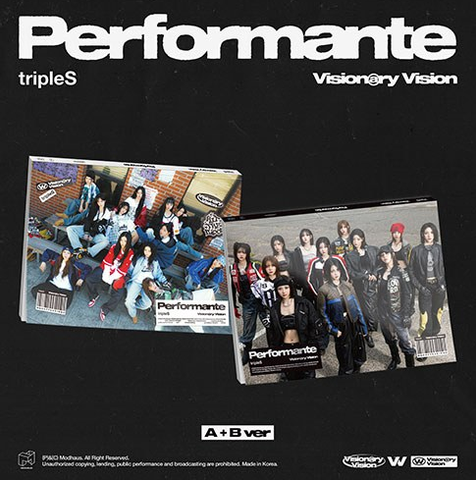 tripleS - VISIONARY VISION PERFORMANTE FULL ALBUM STANDARD