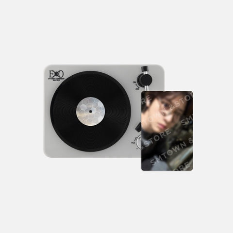 [Pre-Order] EXO - 13TH ANNIVERSARY OFFICIAL MD TURNTABLE BLUETOOTH SPEAKER SET