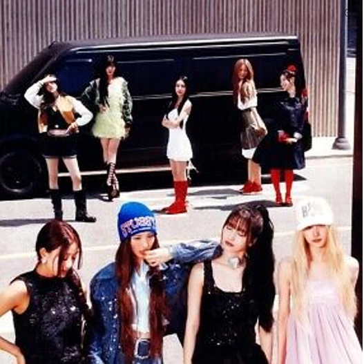 TWICE - STRATEGY 14TH POB (Photocards / Poster)