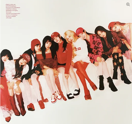 TWICE - STRATEGY 14TH POB (Photocards / Poster)