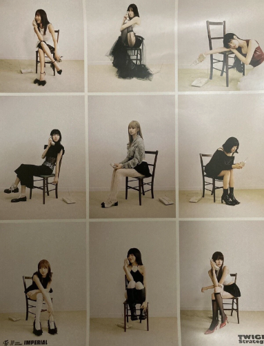 TWICE - STRATEGY 14TH POB (Photocards / Poster)