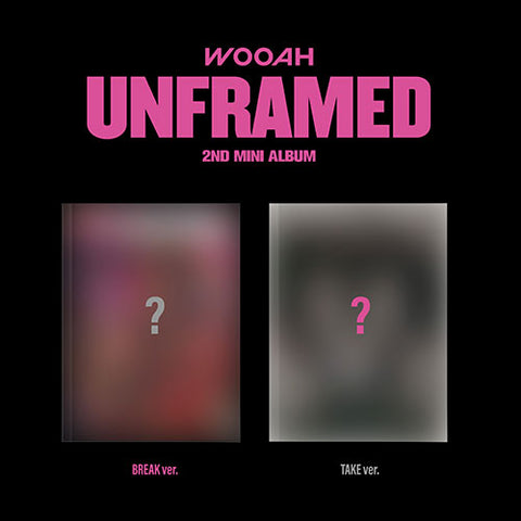 WOOAH - UNFRAMED 2ND MINI ALBUM PHOTOBOOK