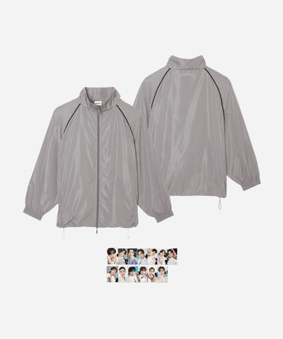 [Pre-Order] SEVENTEEN - TOUR FOLLOW' AGAIN TO JAPAN OFFICIAL MD UV CUT JACKET (GRAY)