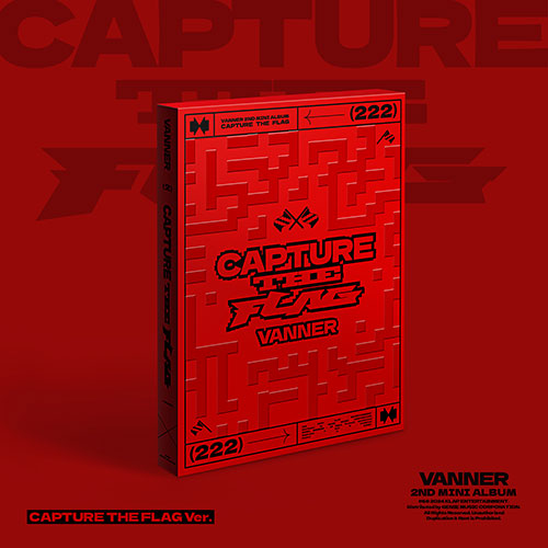 VANNER - CAPTURE THE FLAG 2ND MINI ALBUM STANDARD VER.