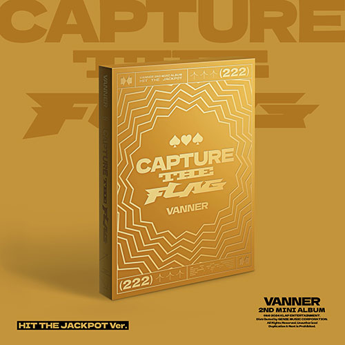 VANNER - CAPTURE THE FLAG 2ND MINI ALBUM STANDARD VER.