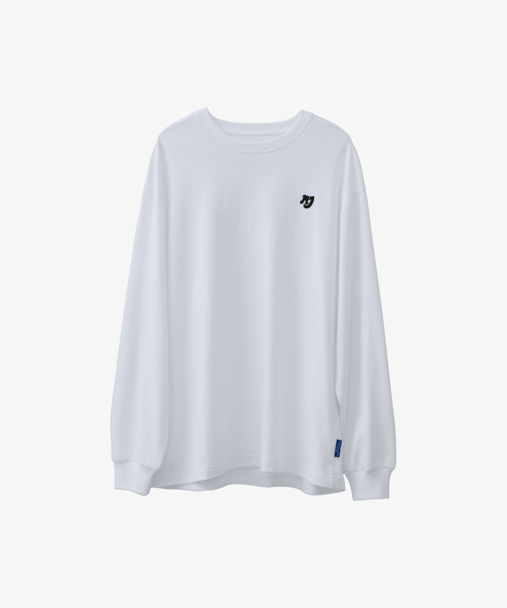 [Pre-Order] NEWJEANS - NEWJEANS X HIROSHI FUJIWARA OFFICIAL MD COLLER LONG SLEEVE T-SHIRT VER.3