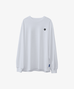 [Pre-Order] NEWJEANS - NEWJEANS X HIROSHI FUJIWARA OFFICIAL MD COLLER LONG SLEEVE T-SHIRT VER.3