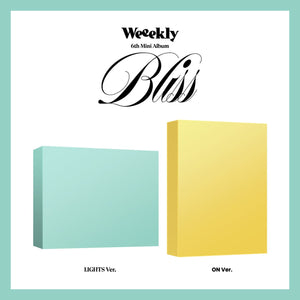 Weeekly - Mini 6th Album [Bliss]