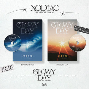 XODIAC - GLOWY DAY 3RD SINGLE ALBUM STANDARD