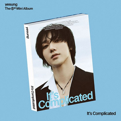 YESUNG - IT'S COMPLICATED 6TH MINI ALBUM FEELINGS VER