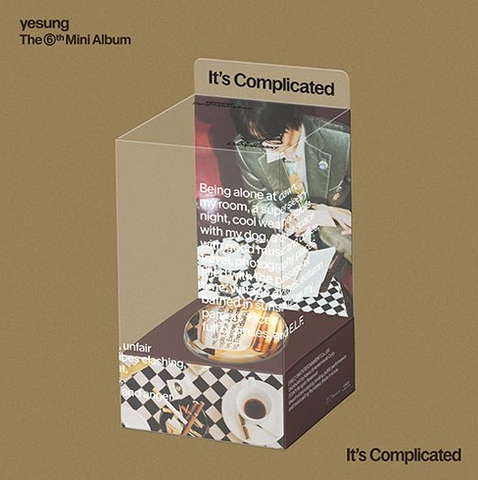 YESUNG - IT'S COMPLICATED 6TH MINI ALBUM SPECIAL VER