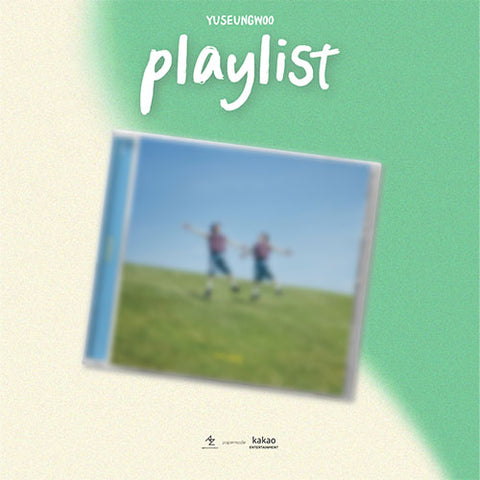 [Pre-Order] YUSEUNGWOO - PLAYLIST 6TH EP ALBUM JEWEL VER