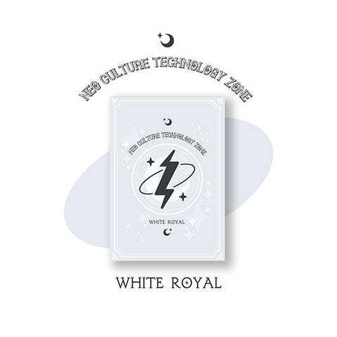 NCT - NCT ZONE COUPON CARD WHITE ROYAL VER.