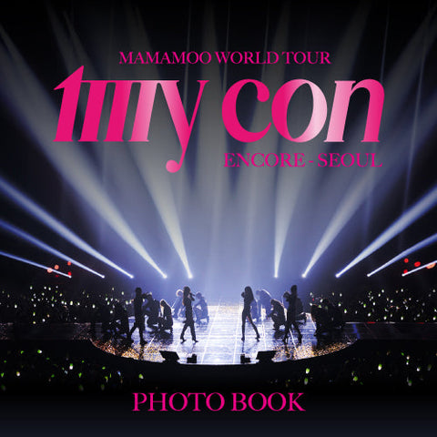 MAMAMOO - MY CON ENCORE SEOUL PHOTO BOOK