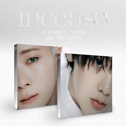 ASTRO MOONBIN & SANHA  - INCENSE 3RD MINI ALBUM DIGIPACK VER