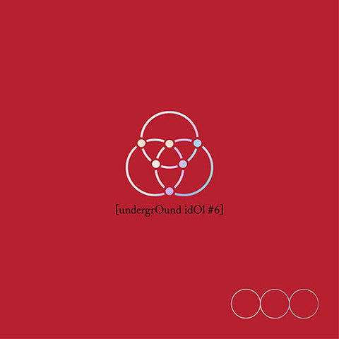 ONLYONEOF NINE - UNDERGROUND IDOL 6 SINGLE ALBUM