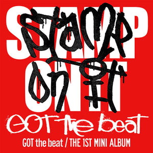 GOT THE BEAT - STAMP ON IT 1ST MINI ALBUM