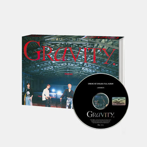 ONEWE - GRAVITY 1ST ENGLISH FULL ALBUM