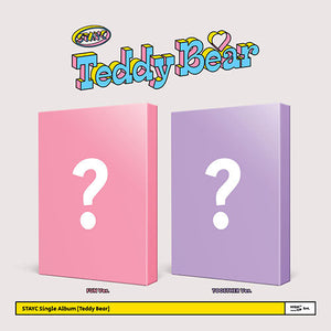 STAYC - TEDDY BEAR 4TH SINGLE ALBUM