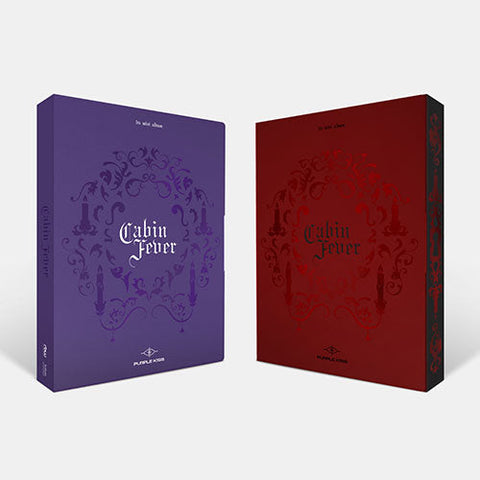 PURPLE KISS - CABIN FEVER 5TH MINI ALBUM